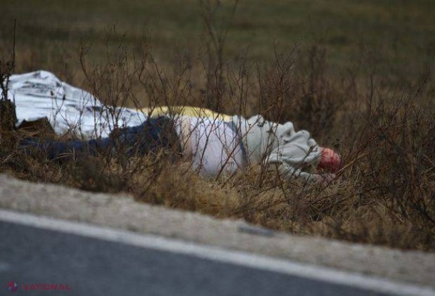 Cadavru în stare de putrefacţie într-un şanţ din Durleşti