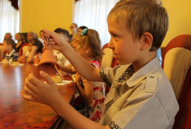 EMOȚIONANT // Povestea lui Tudorel care va merge la școală