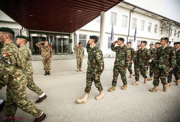 FOTO // Militarii moldoveni detașați în operațiunea UE în Bosnia și Herțegovina și-au început misiunea. Aceștia vor activa în componența contingentului român și timp de șase luni vor executa misiuni de securitate și pază 