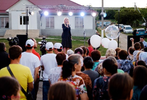 Între timp, Partidul „ȘOR” anunță că a mai iluminat un sat din cele peste 100 localități din circumscripțiile 18 și 19, unde alegerile au fost câștigate de Ilan Șor și Marina Tauber