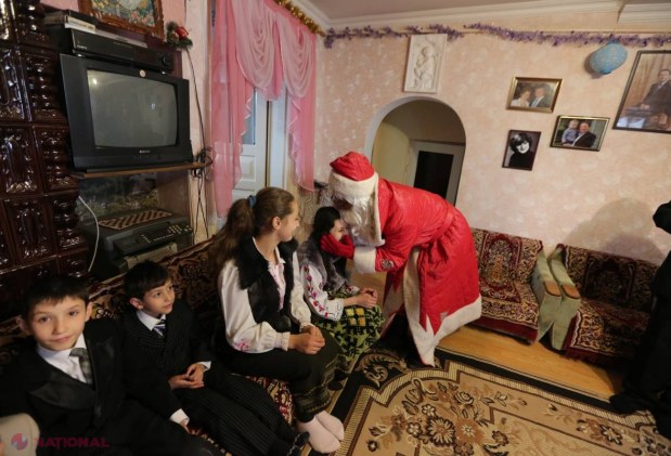 Au luat cinci copii orfani acasă şi li se spunea că sunt
