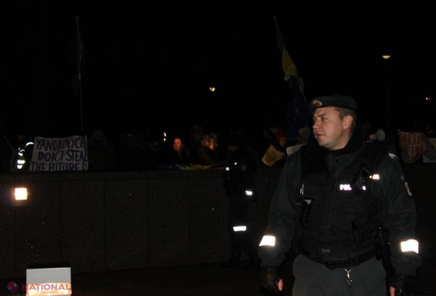 FOTO // Summitul de la Vilnius, marcat de proteste ucrainene