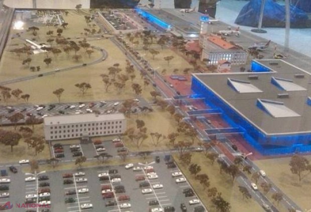 Noii proprietari ai Aeroportului Chișinău cer un teren de la Primărie