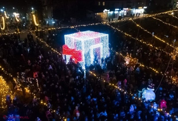 FOTO // Orhei, „CAPITALA DE IARNĂ” a Republicii Moldova