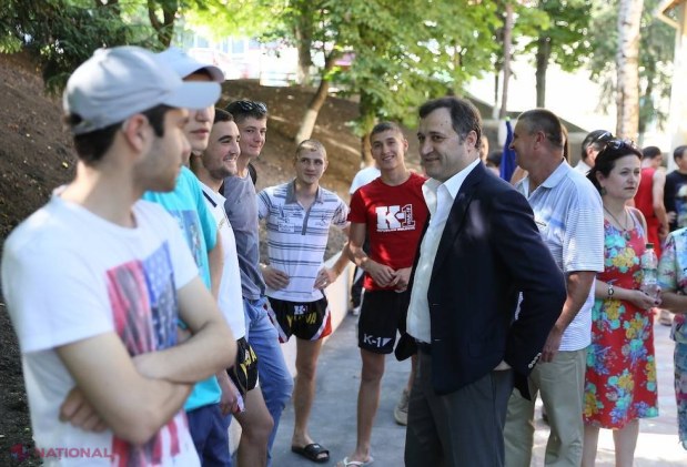 FOTO // La Hâncești a fost inaugurată o sală modernă pentru sportivii care practică boxul și K-1