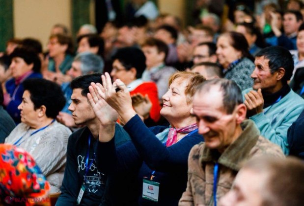 FOTO // „Programul politic al Partidului „ȘOR”, susținut de tot mai mulți oameni”