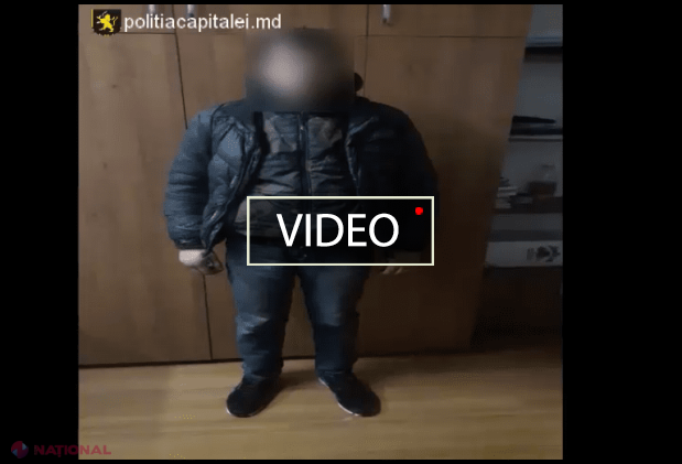 VIDEO // O tânără din Chișinău, ATACATĂ pe stradă
