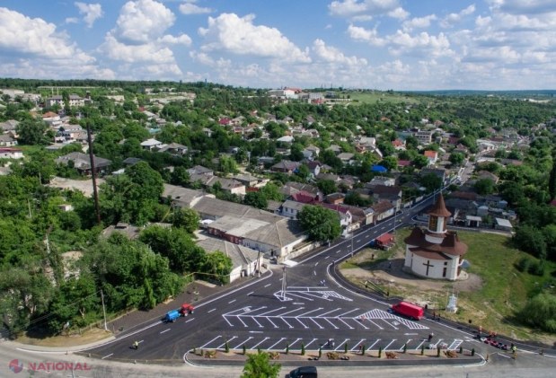 FOTO // Ilan Șor a mai inaugurat o stradă din Orhei, după ce a fost reparată capital
