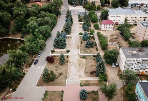 FOTO // La Taraclia s-a dat STARTUL reconstrucției capitale a PARCULUI central din oraș, la inițiativa lui Ilan Șor