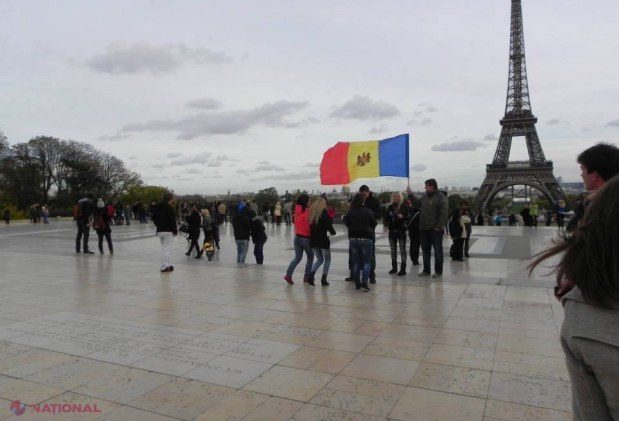 Galerie FOTO VIDEO // Mitingul „Pro Europa” a ajuns până la Paris