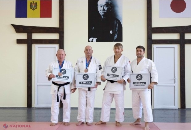 VIDEO // Medaliații de la Campionatul European de Judo Veterani 2023 din Slovenia, premiați de A.S.I.C.S.
