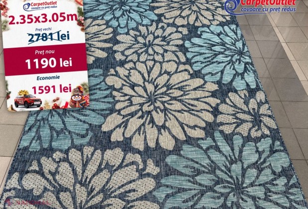 Căldură, Cadouri, MEGA Reduceri și Surprize Dulci pentru copii la Carpet Outlet!