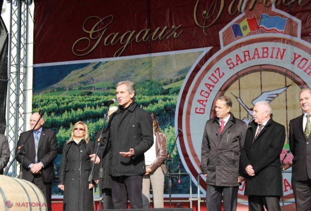 DAR VALOROS pentru Găgăuzia din România