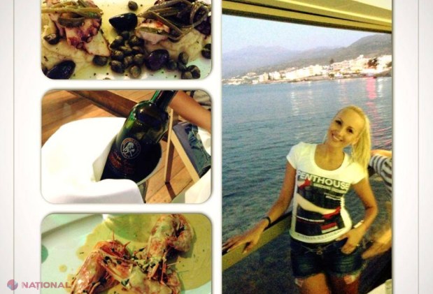 Cătălina Rusu se răsfață pe plajele din Santorini! Poze FIERBINȚI din vacanță