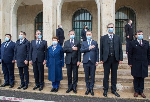 FOTO // Premierul Gavrilița crede într-un VIITOR comun cu România. „Avem șansa ISTORICĂ să transformăm comunitatea de LIMBĂ într-o comunitate a marilor proiecte concrete. Nu a existat un moment mai oportun pentru asta”