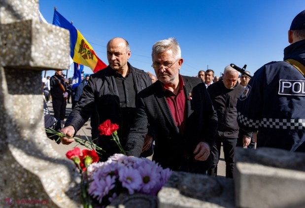 Dorin Recean, la evenimentul de comemorare a EROILOR căzuți la Coșnița: „Rusia, care atunci a adus războiul pe Nistru și a încercat să învrăjbească și să dezbine oamenii de pe ambele maluri, continuă tentativele de destabilizare a republici noastre”