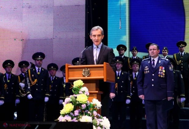 Ce le-a promis Iurie Leancă polițiștilor de ziua lor