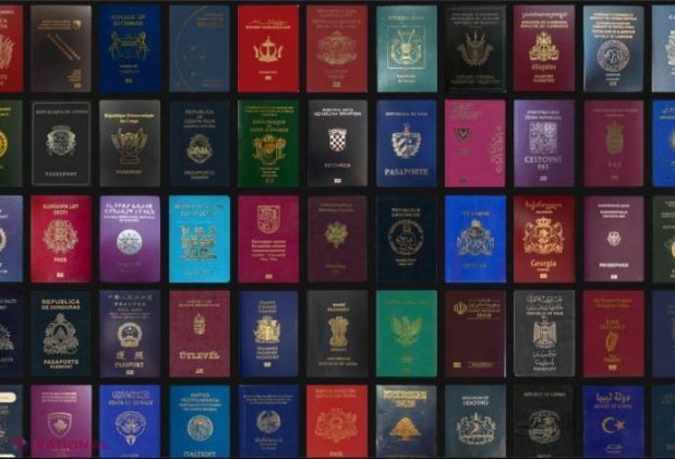 De ce toate pașapoartele din lume au numai patru CULORI de bază? Iată explicația