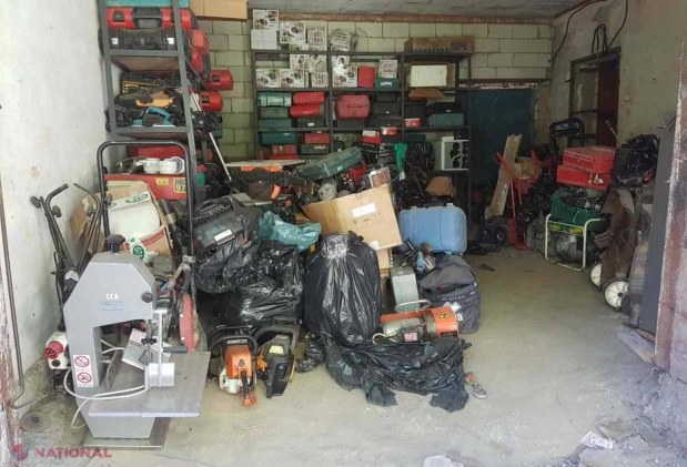 Mărfuri în valoare de un MILION de lei, CONFISCATE de poliție după descinderi în zece locații CLANDESTINE