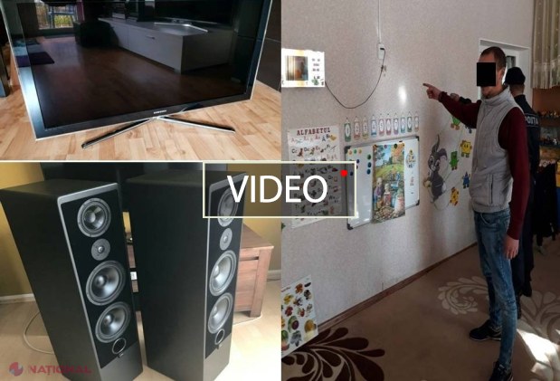 VIDEO // Patru grădinițe din R. Moldova, PRĂDATE: Cine e hoțul