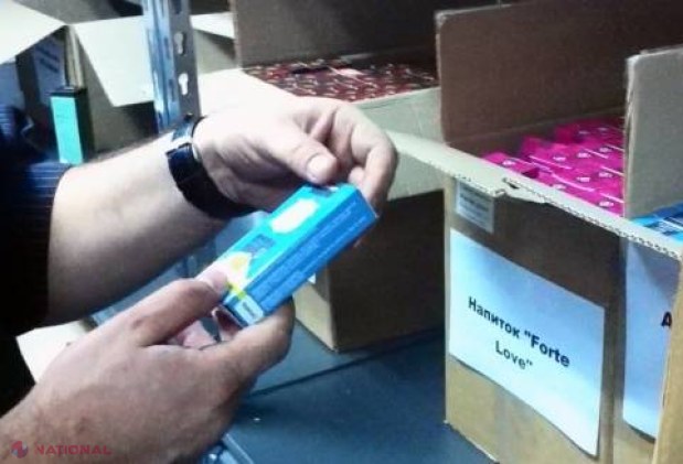 ILEGAL // Produse pentru creșterea potenței sau ceaiuri de slăbit, comercializate on-line în R. Moldova
