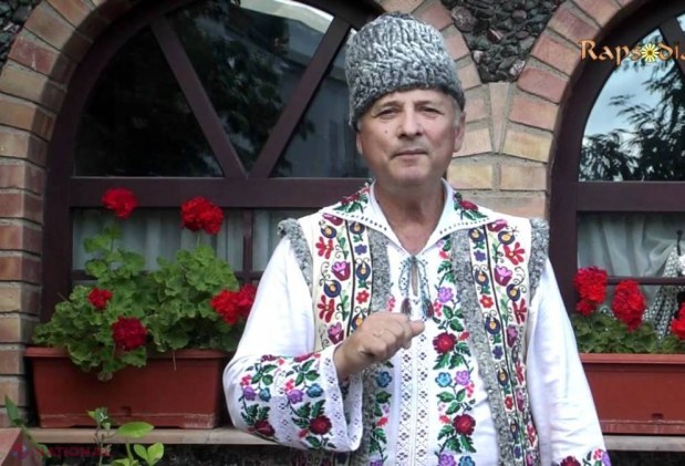 Orașul UNGHENI are NAȘ! Ce artist a primit colacii
