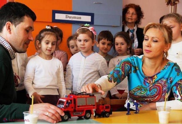 VIDEO // Mai mulți preșcolari au fost astăzi... pompieri!