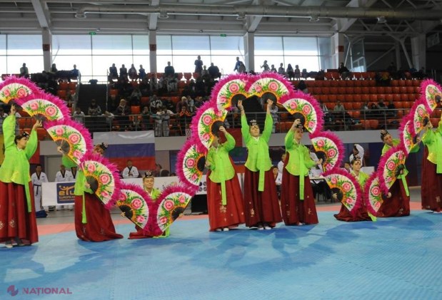 Peste 300 de participanți la Cupa Ambasadorului Coreii de Sud la Taekwondo