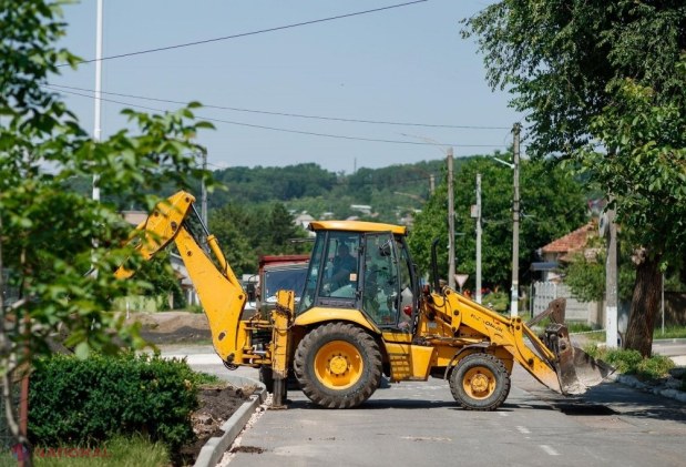 FOTO // Ilan Șor: Orheiul devine un „MONACO moldovenesc”. Strada centrală a orașului – RENOVATĂ în întregime