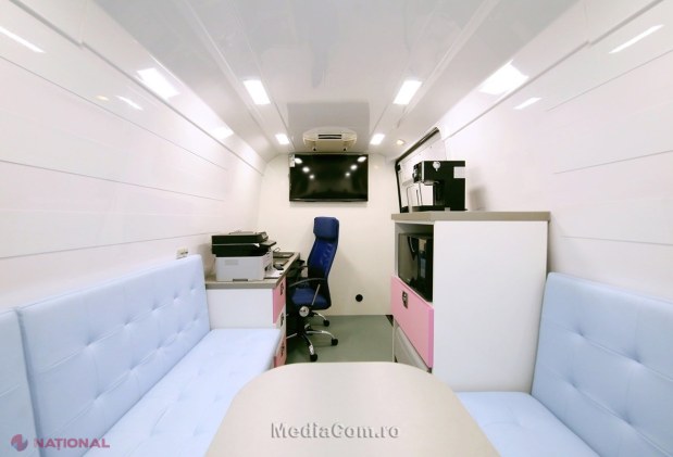 FOTO // Proiect UNIC în educație, pornit din Turda: Prima Școală MOBILĂ din România