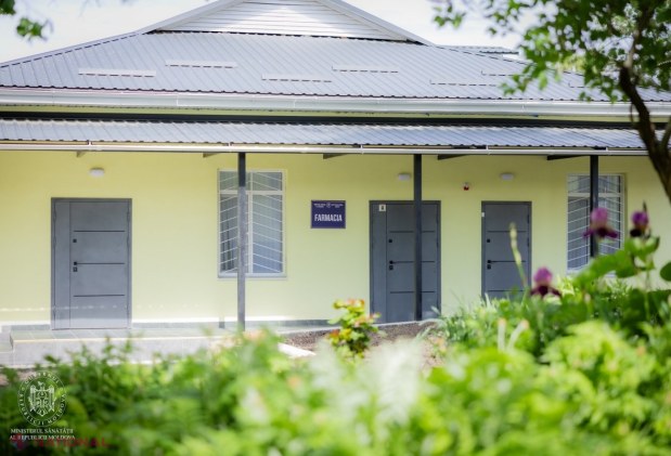 Bloc NOU de expertiză medico-legală, construit la Spitalul raional Hâncești, iar Secția de sterilizare și farmacia au fost renovate: Investiție totală de peste 30 de milioane de lei.