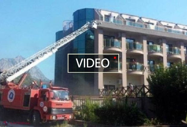 MAEIE susține că printre turiștii-victime ale incendiului de la un hotel din Antalya NU sunt și cetățeni ai R. Moldova