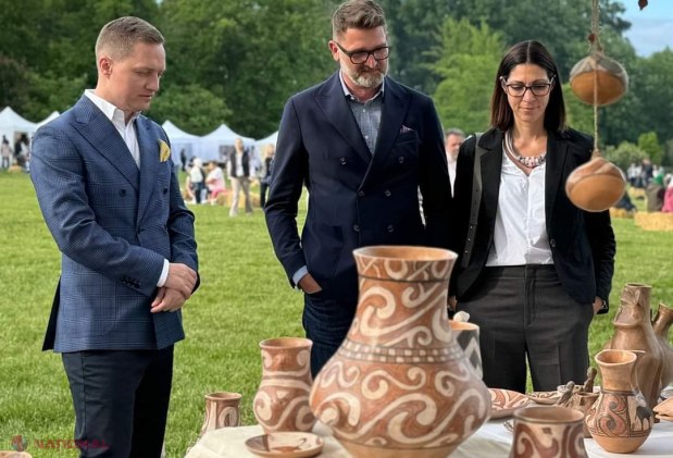 VIDEO // Festivalul Tradițiilor Românești și-a deschis larg porțile la Grădina Botanică din Chișinău. Adrian Dupu: „Ne vom bucura de toate lucrurile care ne UNESC”. Intrarea la festival este GRATUITĂ