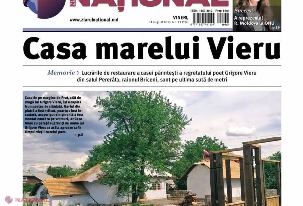 FOTO // Casa lui Vieru