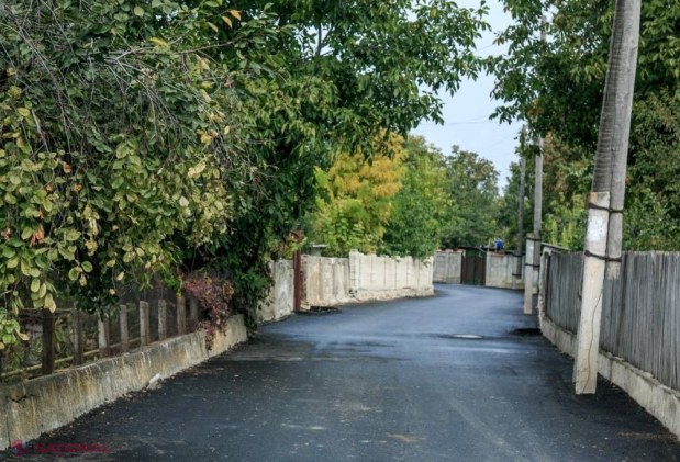 FOTO // Drumurile din sectorul Slobozia Doamnei din Orhei au fost date în exploatare