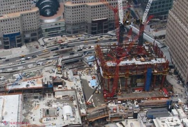 FOTO VIDEO // Turnurile gemene de la World Trade Center se reconstruiesc