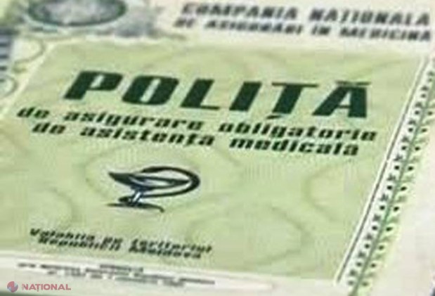 CNAM: Bărbatul din Ștefan Vodă NU a fost arestat pentru că nu avea poliță de asigurare medicală 