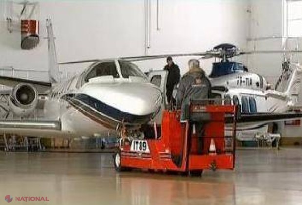 Un om de afaceri a DONAT UN AVION statului pentru misiuni UMANITARE