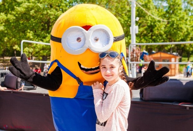 FOTO // Mega PETRECERE pentru copii, competiții și un picnic în aer liber de 1 MAI la Orhei