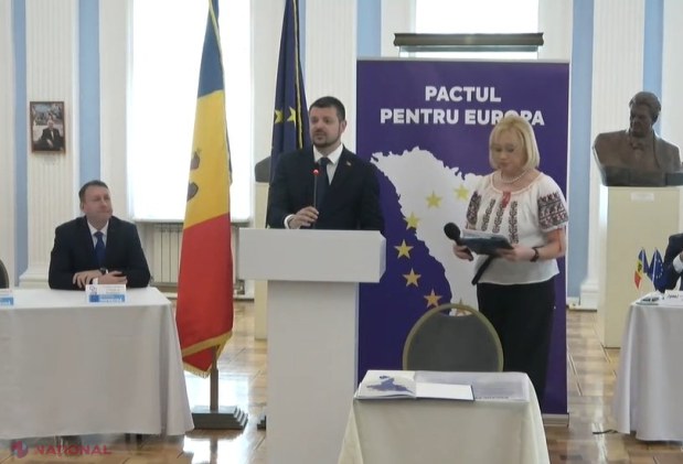 DOC, VIDEO //  „Pactul pentru Europa”, SEMNAT de 12 partide politice din R. Moldova. Ce prevede documentul ISTORIC și ce angajamente și-au luat semnatarii 