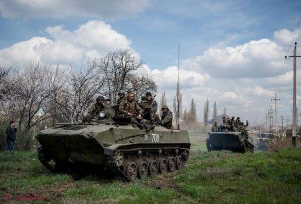 VIDEO // Militarii ucraineni iau cu asalt orașul Slaviansk. Cinci „teroriști” au fost uciși