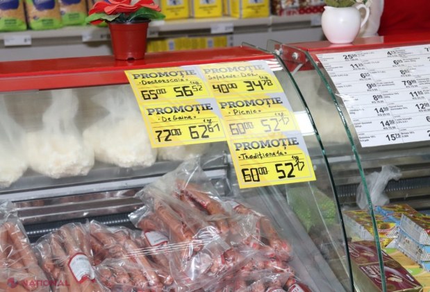 FOTO, VIDEO // Magazinele „Merișor”, în sprijinul a sute de mii de cetățeni. Prețurile la produse au fost coborâte astăzi cu până la 20%, în cadrul Campaniei „În susținerea populației”