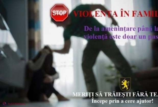 Nouă mii de cazuri de VIOLENȚĂ în familie, de la începutul anului: Poliția a emis 3 000 de ordine de restricție 