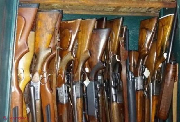 MII de arme ridicate de Poliție pe teritoriul R. Moldova