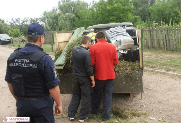 FOCURI DE ARMĂ  pentru a reține trei condabandiști. Unul dintre ei a fost RĂNIT