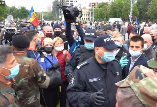UPDATE, VIDEO // Rezoluția aprobată în PMAN. VETERANII anunță PROTEST PERMANENT în centrul capitalei