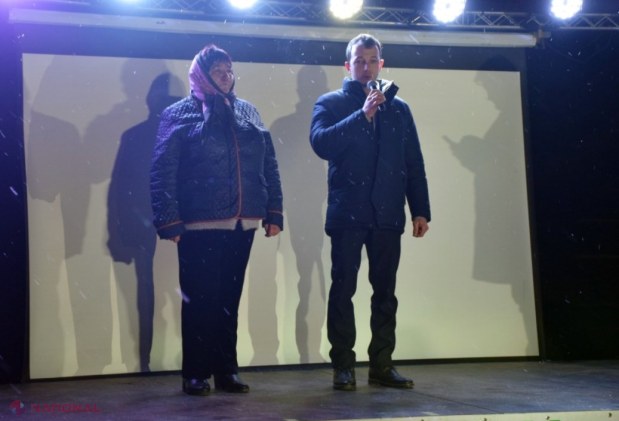 FOTO // Încă un sat din raionul Orhei are ILUMINAT stradal modern, datorită unui amplu proiect al Partidului „ȘOR”