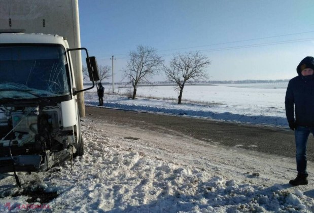 FOTO // Poliția oferă DETALII despre accidentul rutier în care au MURIT patru angajați ai „Poștei Moldovei”