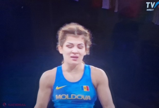 VIDEO // Anastasia Nichita scrie ISTORIE pentru R. Moldova. Sportiva și-a asigurat medalia de ARGINT la Jocurile Olimpice, PRIMA după 24 de ani: Va lupta pentru AURUL olimpic