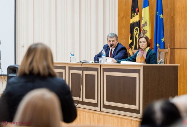Președinta Maia Sandu, în acțiune: Vizită importantă în raionul Leova!